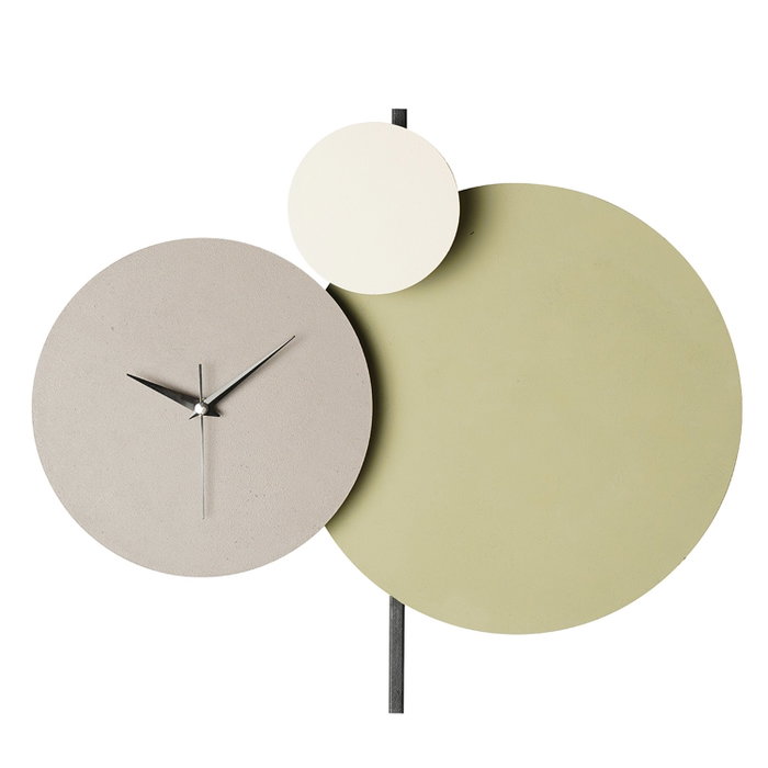 Wallity Reloj de Pared Decorativo Pavimento - Green Wallity Reloj de Pared Decorativo Pavimento - Green
